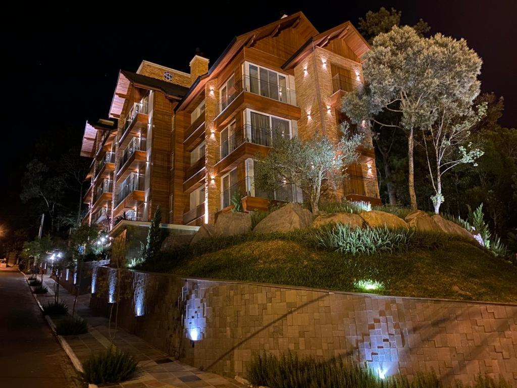 Alpes Da Montanha Gramado Proximo Ao Centro Locacao De Temporada Apartment Exterior photo