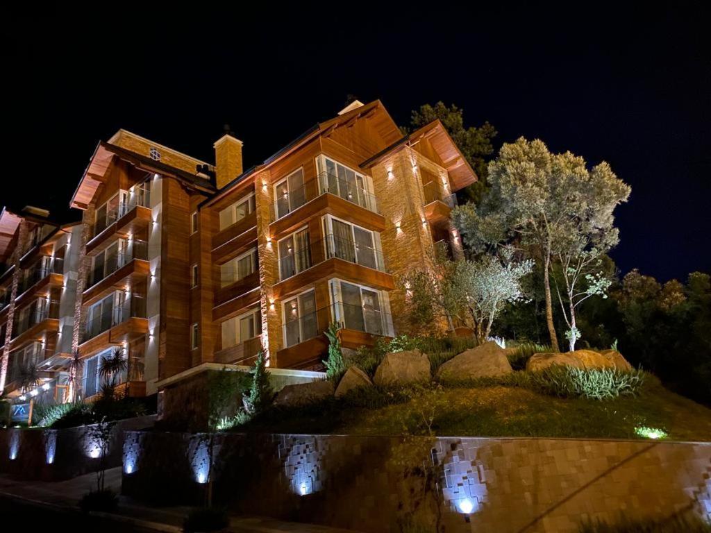 Alpes Da Montanha Gramado Proximo Ao Centro Locacao De Temporada Apartment Exterior photo